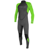 O'Neill Youth Reactor-2 3/2mm Back Zip Full Wetsuit