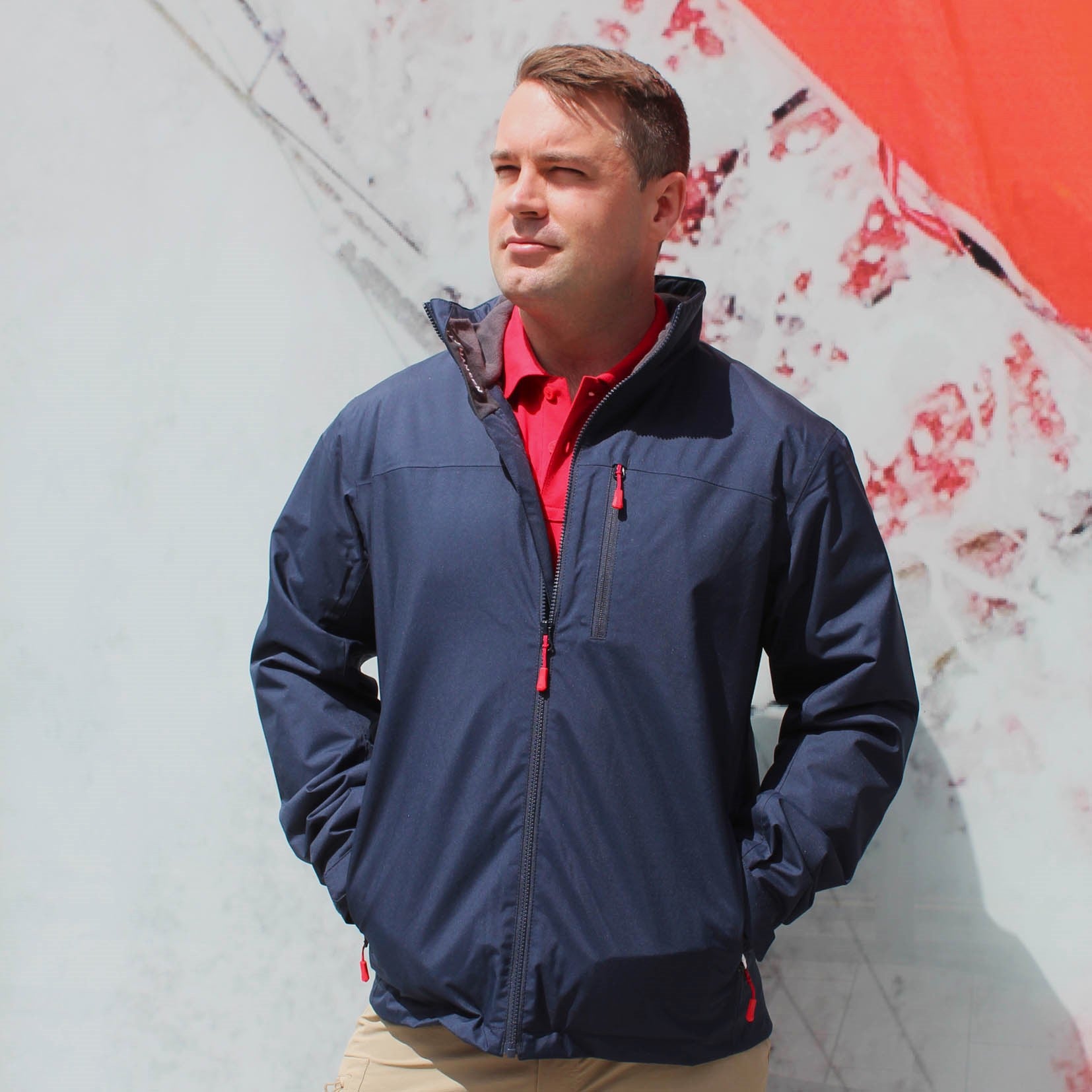 Helly Hansen Men's Crew Midlayer Sailing Jacket – Matthews of Cork