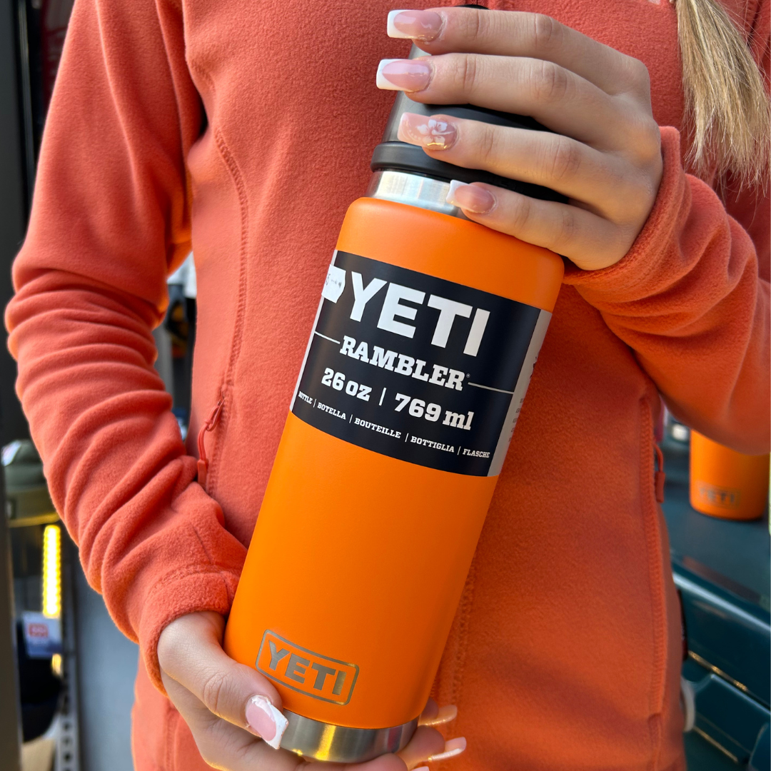 YETI® Rambler® 26 oz Chug Bottle – Matthews of Cork