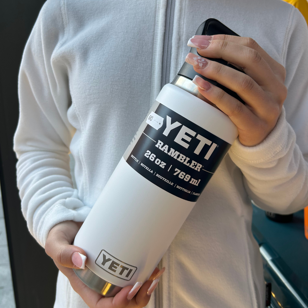 YETI® Rambler® 26oz Straw Bottle – Matthews of Cork YETI® Rambler® 26oz Straw Bottle – Matthews of Cork