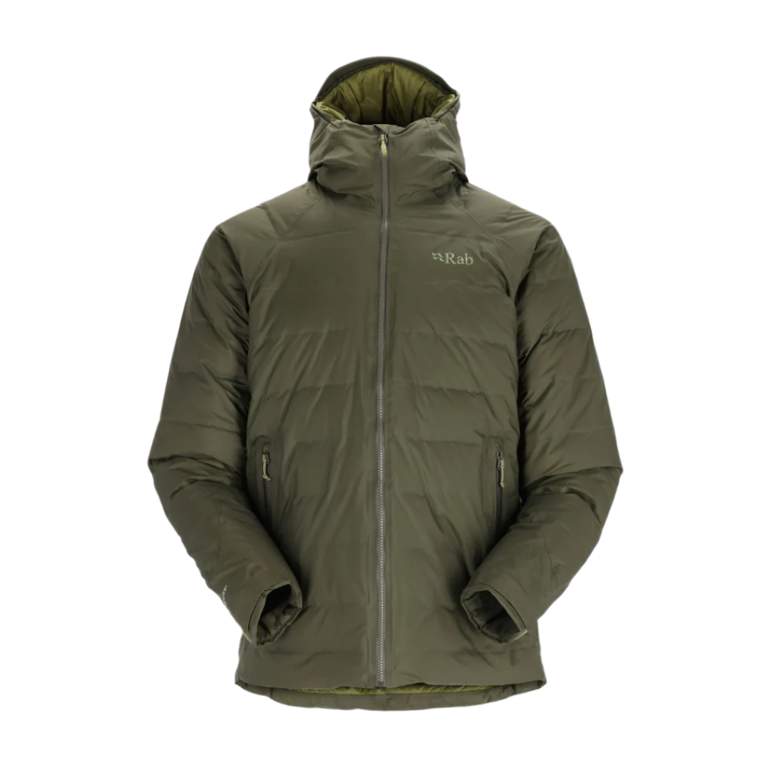 Men's valiance waterproof down jacket sales