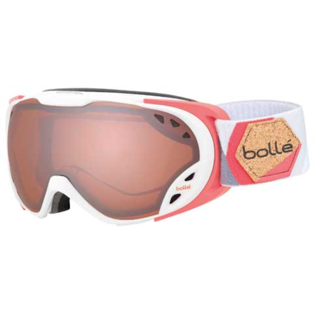 bolle pink ski goggles Bollé DUCHESS Ski Goggles – Matthews of Cork