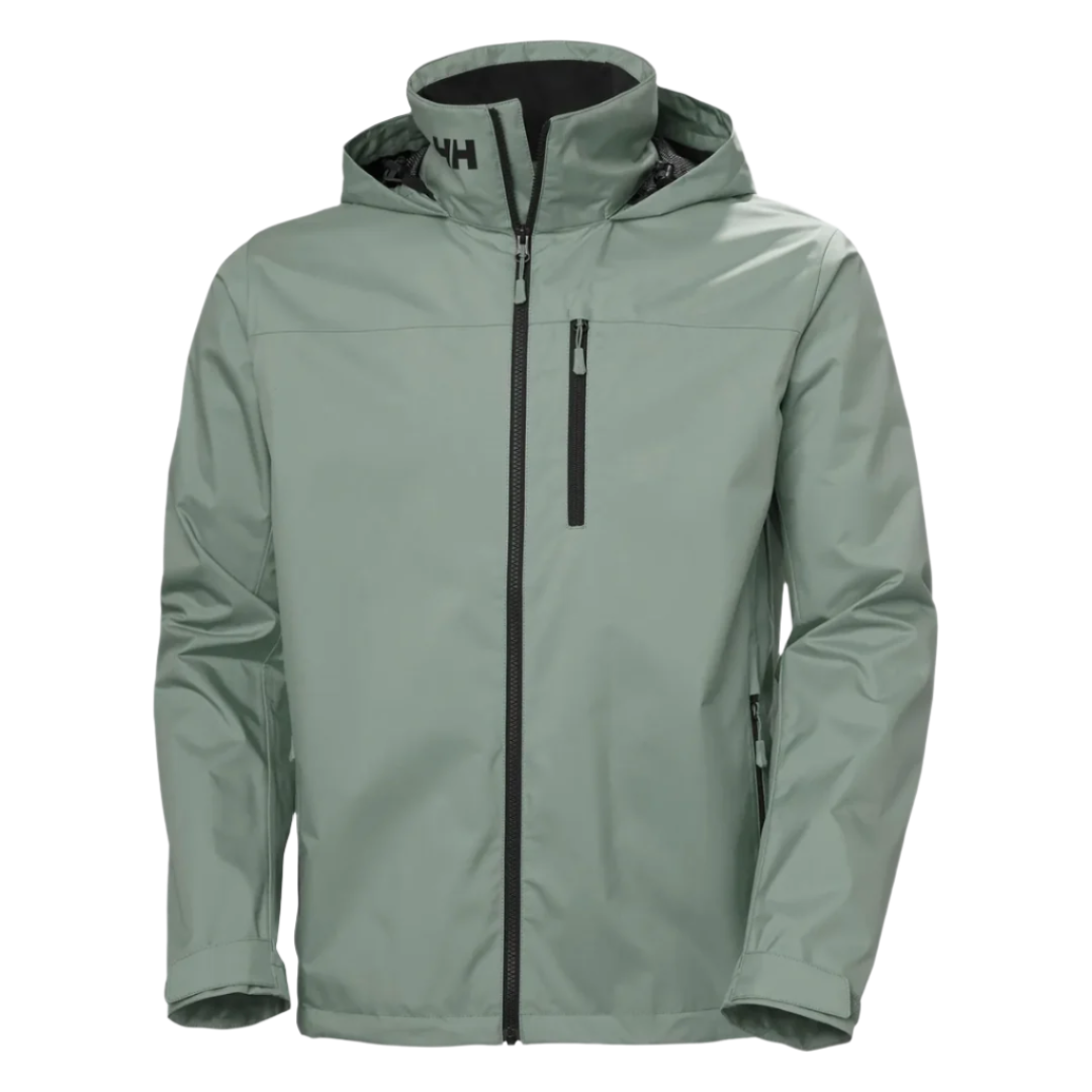 Helly Hansen Men's Crew Hooded Sailing Jacket - Main Image