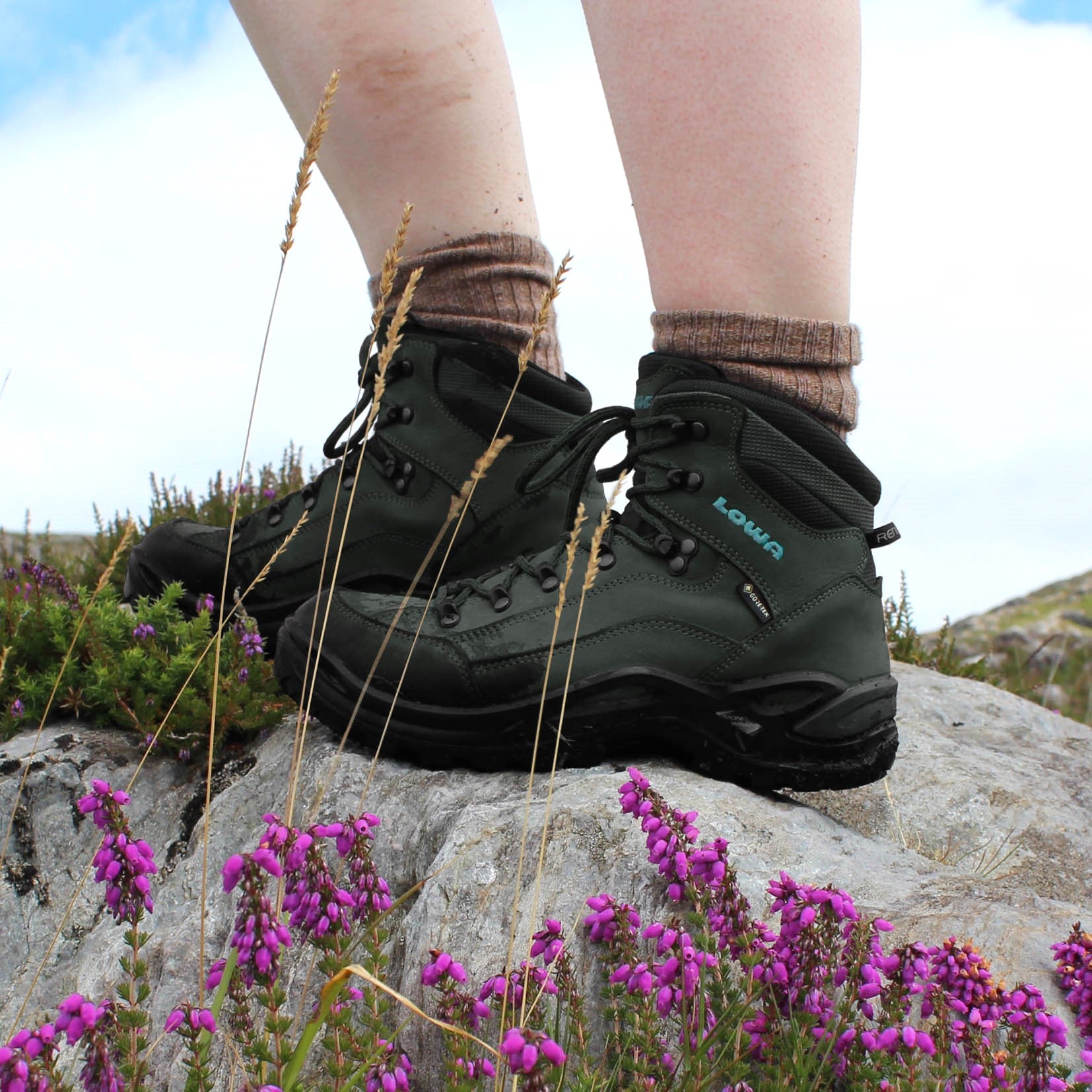 Lowa Women's Renegade Gore-Tex® Mid Boot (Wide Fit)