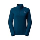 The North Face Women's 100 Quarter-Zip Glacier Fleece