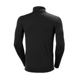Helly Hansen Men's Lifa Merino Mid-Weight Half-Zip Baselayer