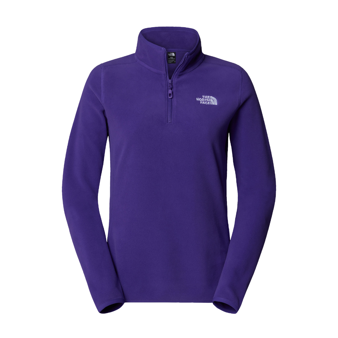 The North Face Women s Quarter Zip Glacier Fleece