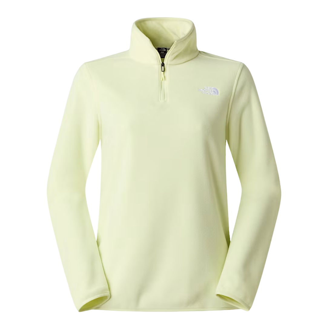 The North Face Women's Quarter-Zip Glacier Fleece