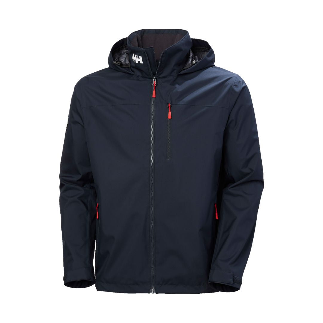 Helly Hansen Men's Crew Hooded Sailing Jacket 2.0