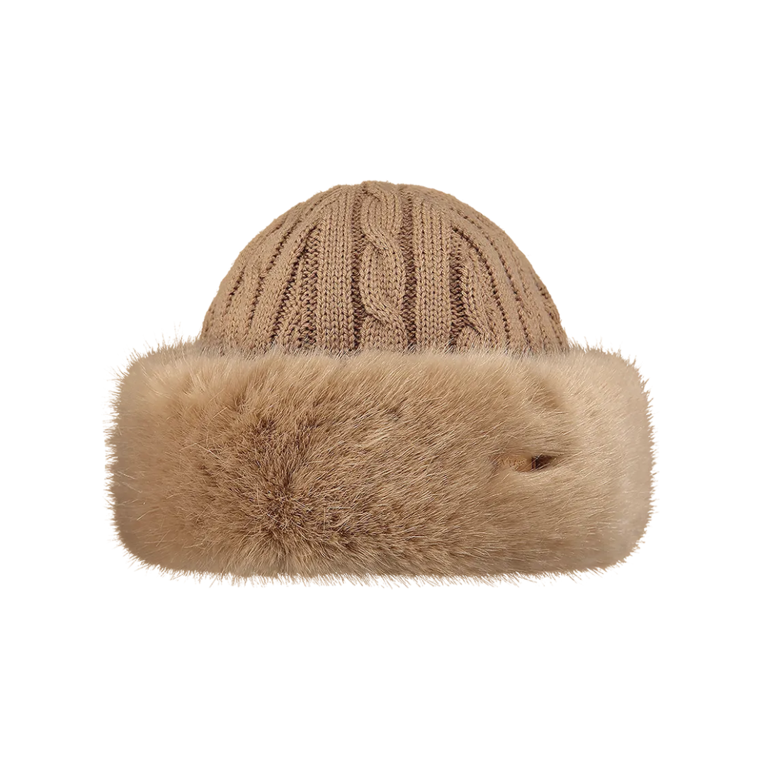 Barts® Women's Fur Cable Bandhat