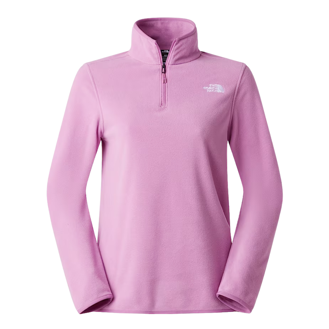The North Face Women's Quarter-Zip Glacier Fleece