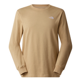 The North Face Men's Evolution Simple Dome Regular Long-Sleeve T-Shirt
