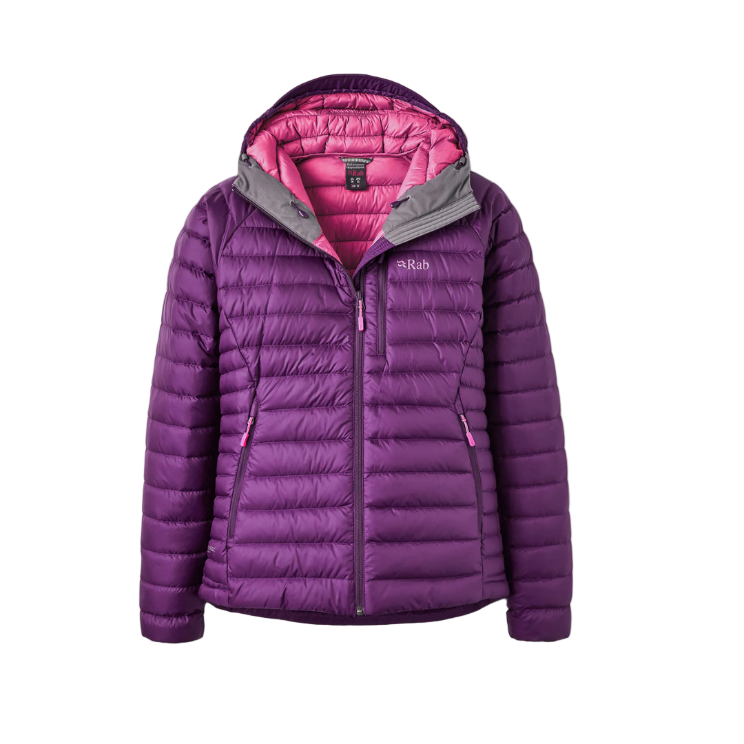 Rab Women's Microlight Alpine Down Jacket