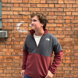 The North Face Men's Glacier Heavyweight 1/2 Zip Fleece