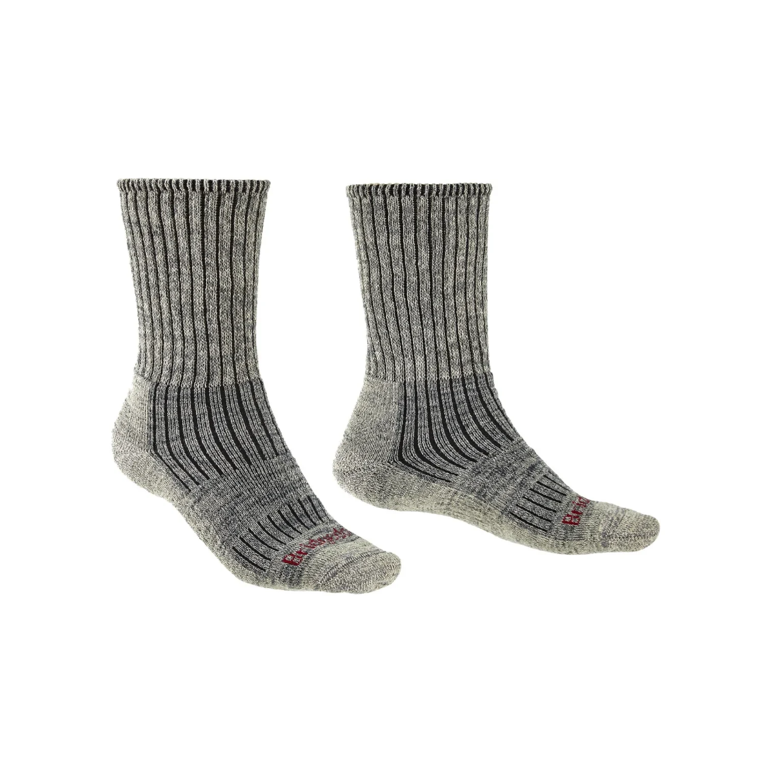 Bridgedale Men's Midweight Merino Comfort Hiking Socks