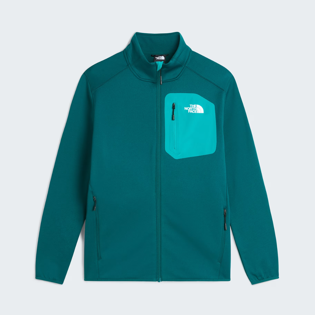 The North Face Men's Crest Full-Zip Fleece