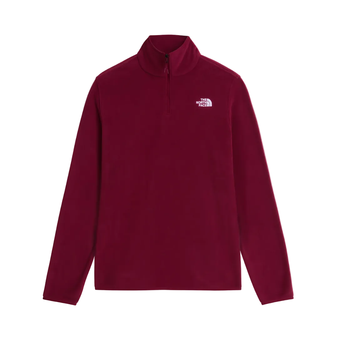 The North Face Women's Quarter-Zip Glacier Fleece