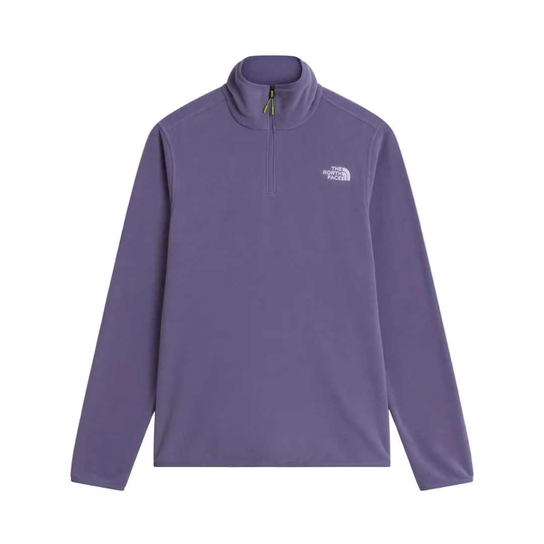 The North Face Women's Quarter-Zip Glacier Fleece