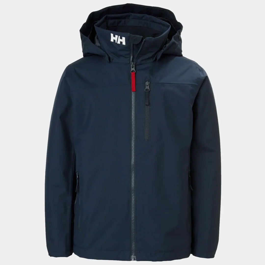Helly Hansen Kid's Crew Midlayer Jacket