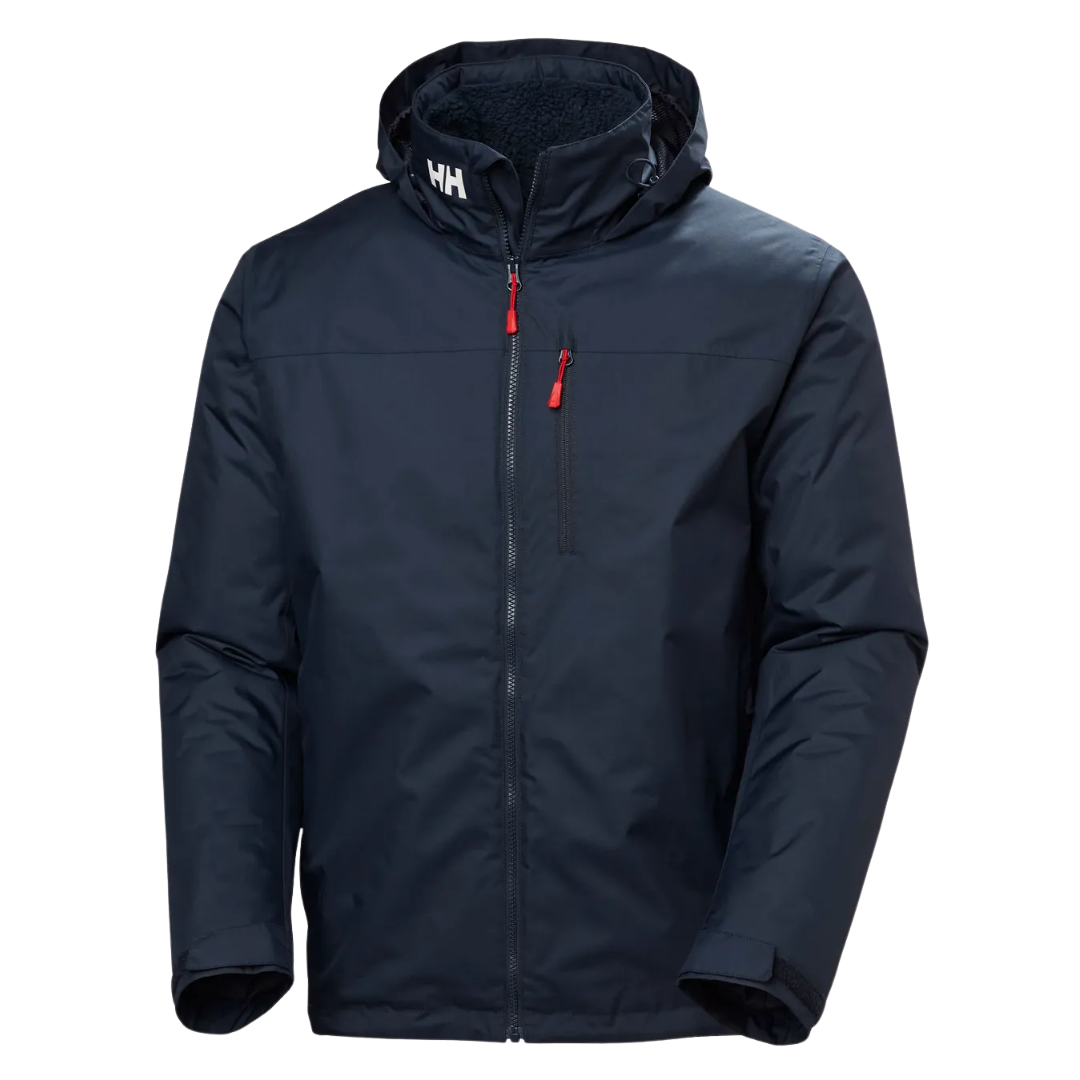 Helly Hansen Men's Crew Hooded Pile Jacket