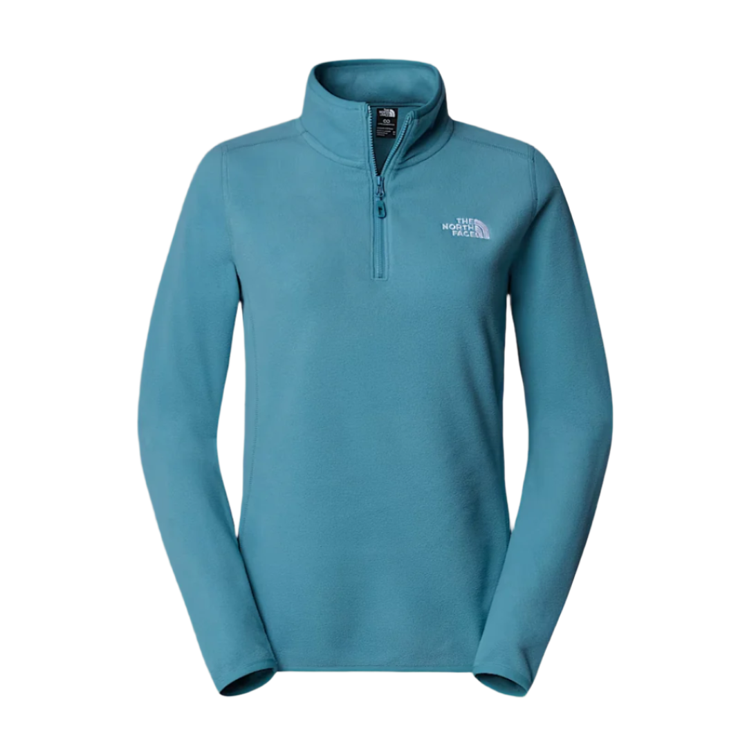 Double Knit Half Zip North Face Jacket Half Zip Fleece The North