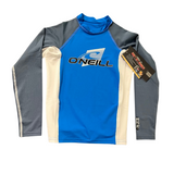 O'Neill Kids Long Sleeve Rash Guard