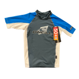 O'Neill Kids Short Sleeve Rash Guard