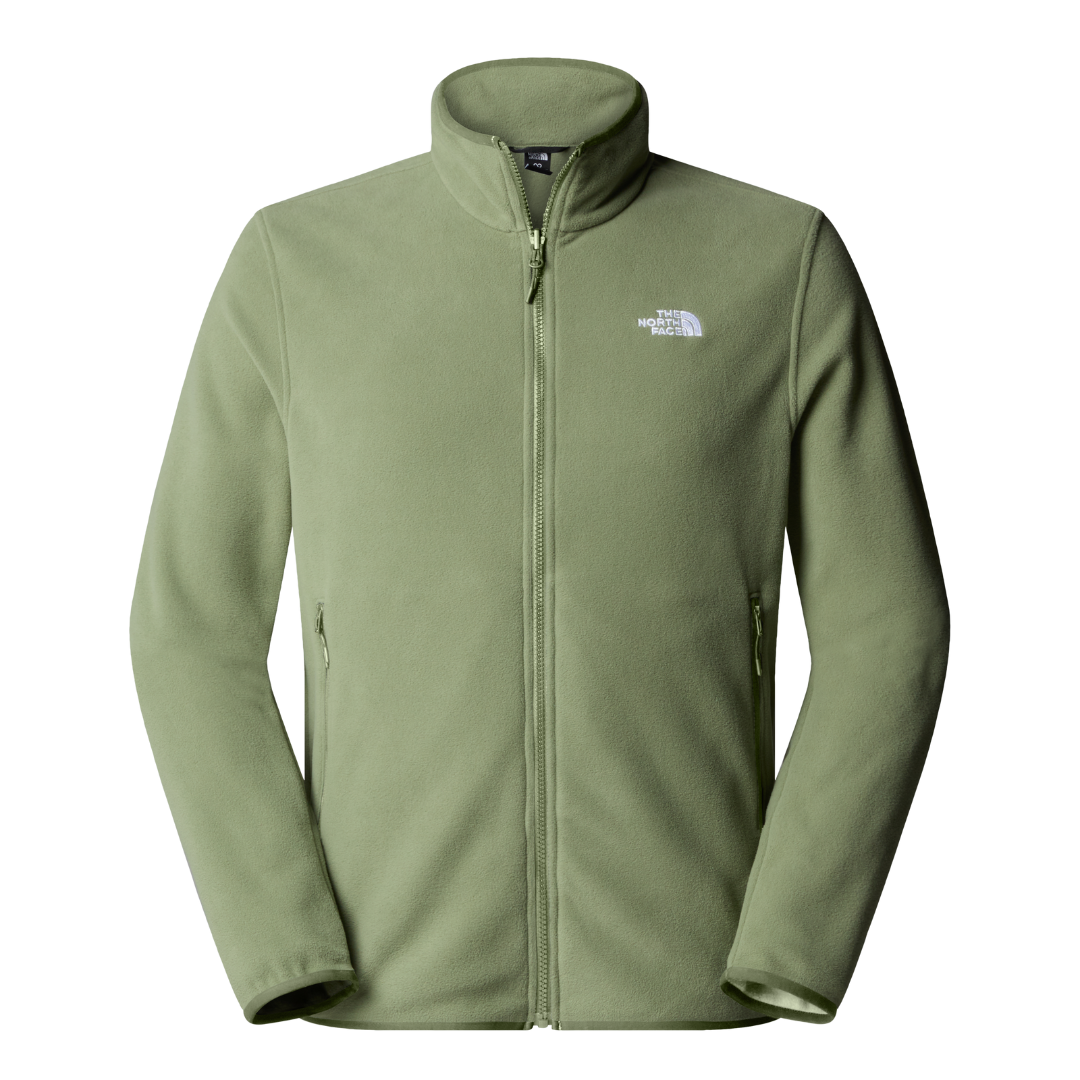 The North Face Men's 100 Glacier Full Zip Fleece Jacket