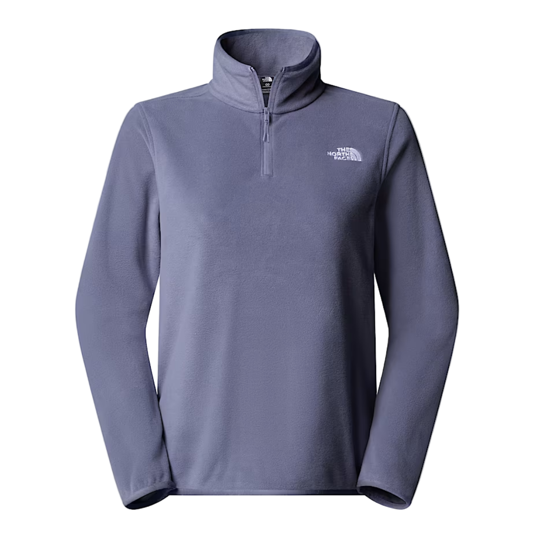 The North Face Women's Quarter-Zip Glacier Fleece