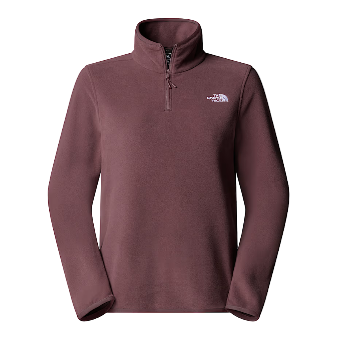 The North Face Women's Quarter-Zip Glacier Fleece