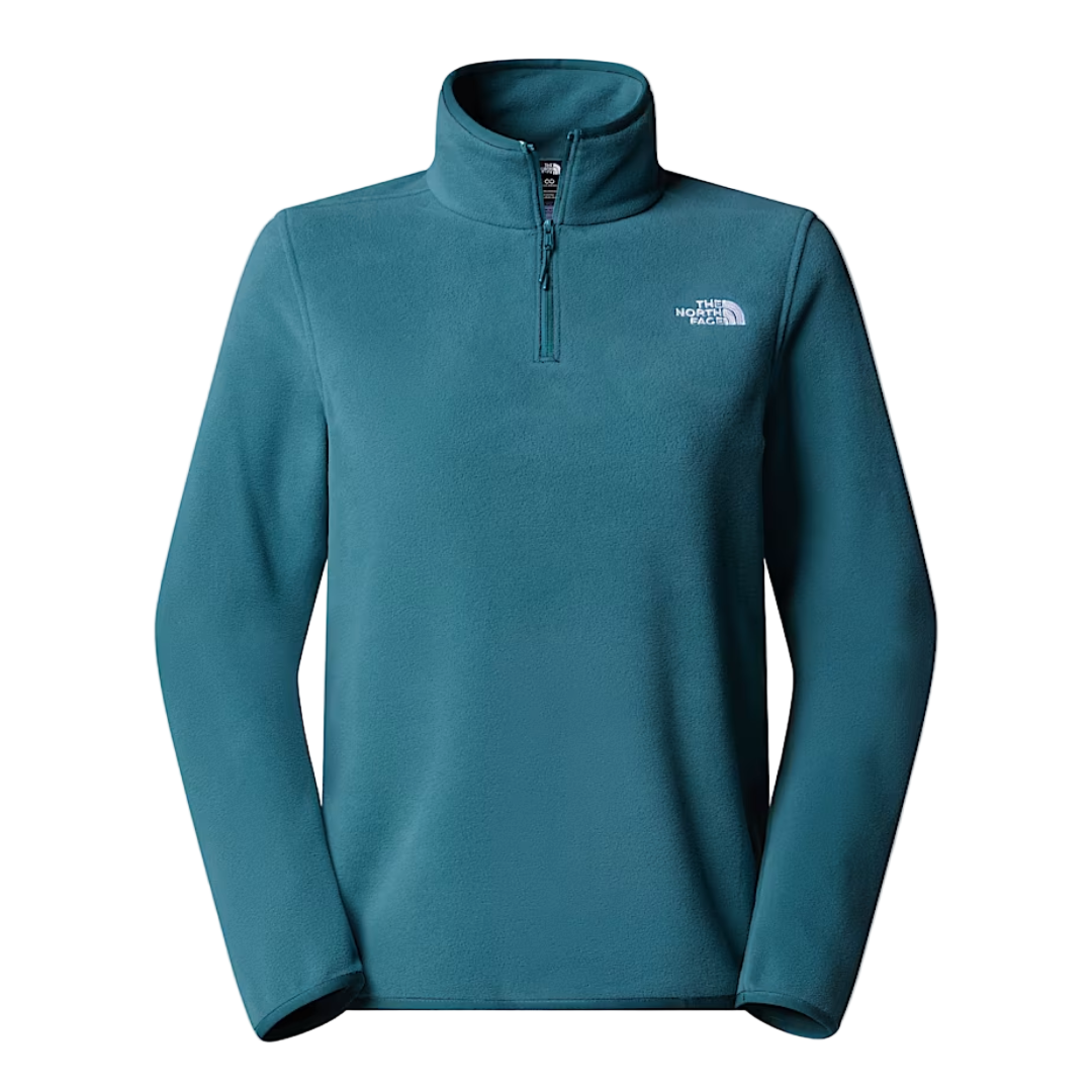 The North Face Women's Quarter-Zip Glacier Fleece