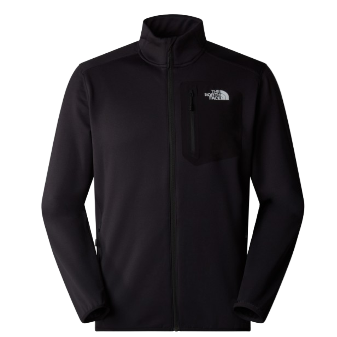 The North Face Men's Crest Full-Zip Fleece