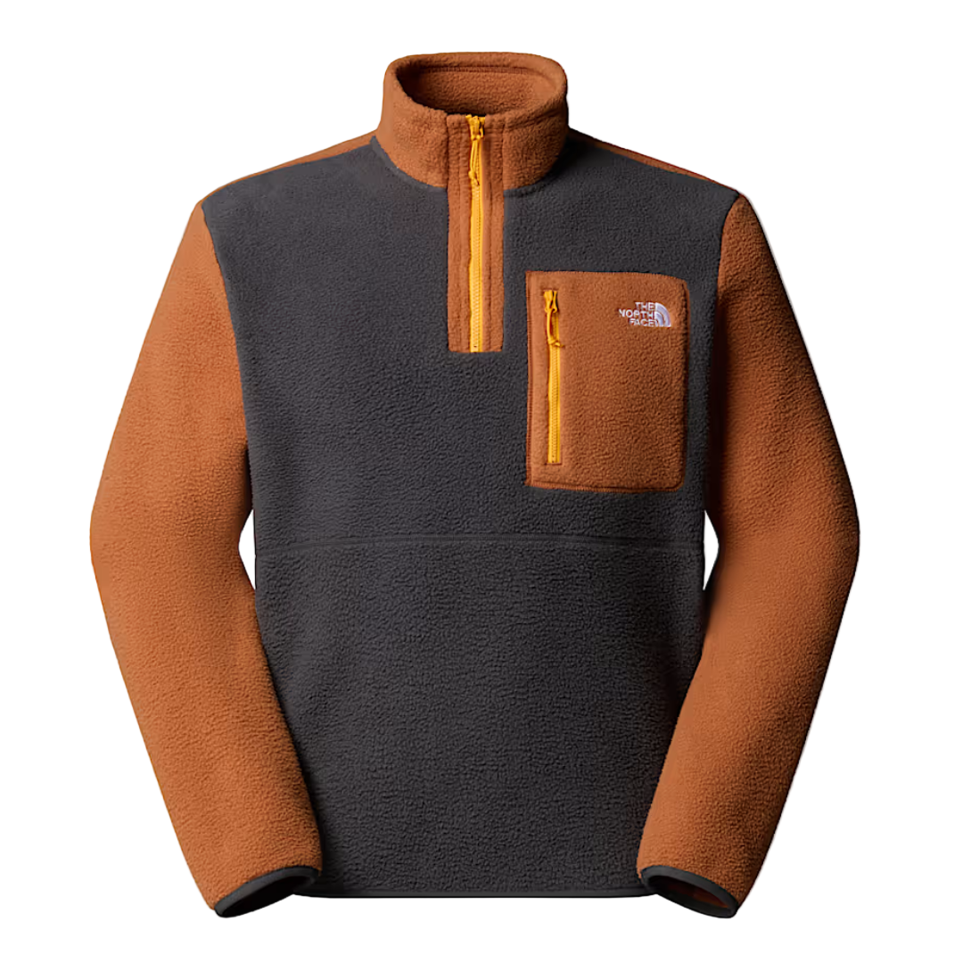 The North Face Men's Yumiori 1/4 Zip Fleece