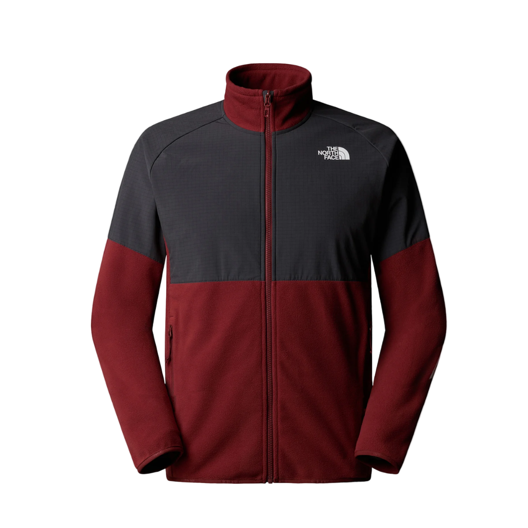 The North Face Men's Glacier Heavyweight Full Zip Fleece