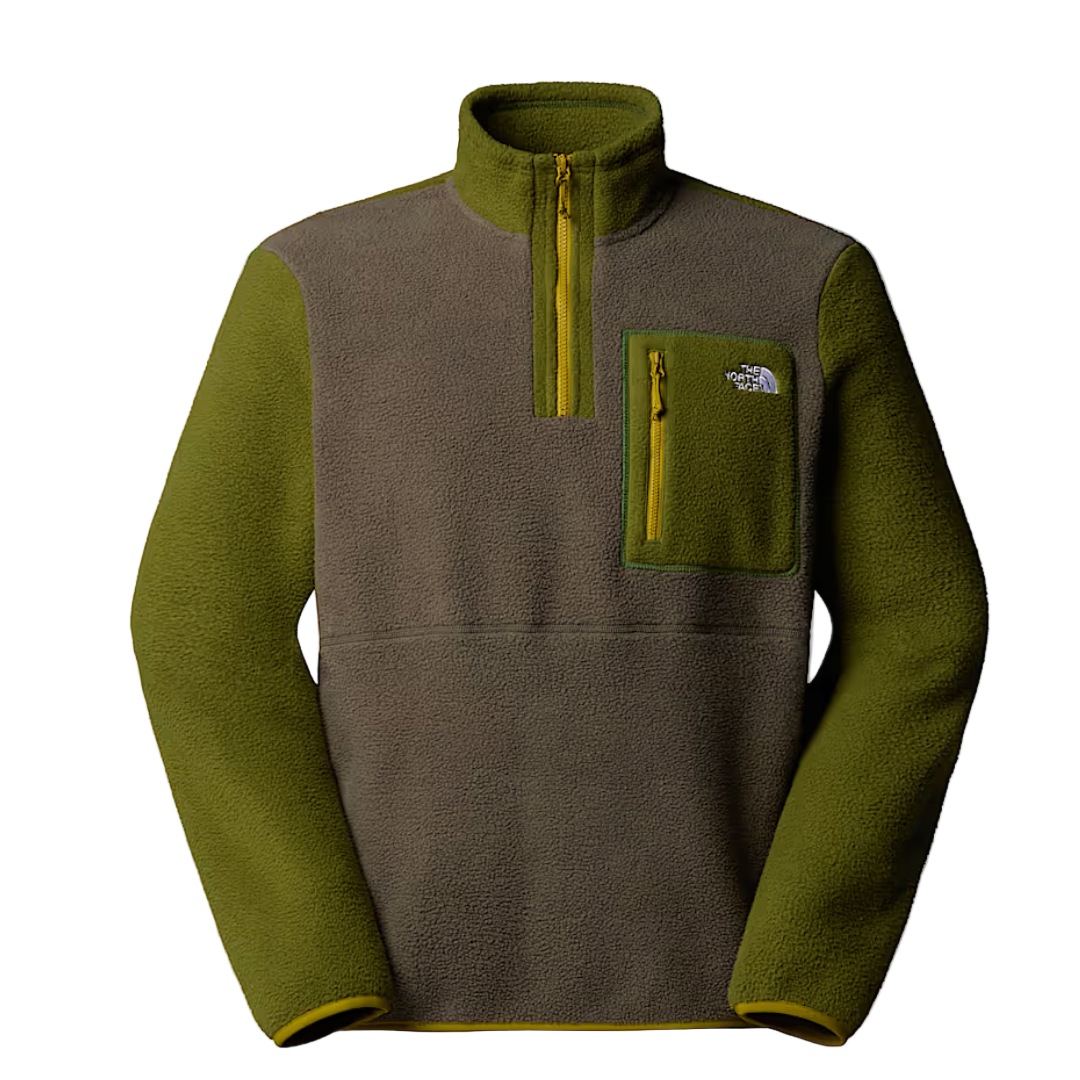 The North Face Men's Yumiori 1/4 Zip Fleece