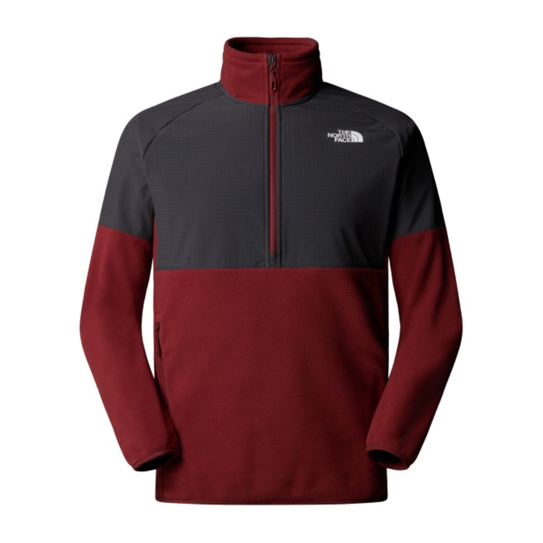 The North Face Men's Glacier Heavyweight 1/2 Zip Fleece