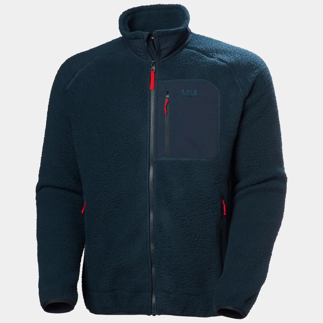 Helly Hansen Men's Panorama Pile Fleece Block Jacket
