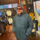 Rab Men's Valiance Waterproof Down Jacket