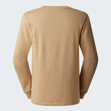 The North Face Men's Evolution Simple Dome Regular Long-Sleeve T-Shirt