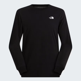 The North Face Men's Evolution Simple Dome Regular Long-Sleeve T-Shirt