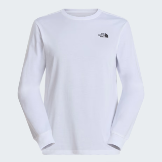 The North Face Men's Evolution Simple Dome Regular Long-Sleeve T-Shirt