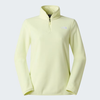 The North Face Women's Quarter-Zip Glacier Fleece
