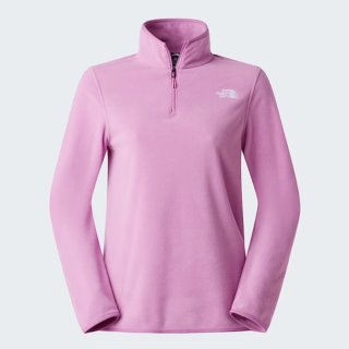 The North Face Women's Quarter-Zip Glacier Fleece