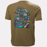 Helly Hansen Men's Skog Recycled Graphic T-shirt