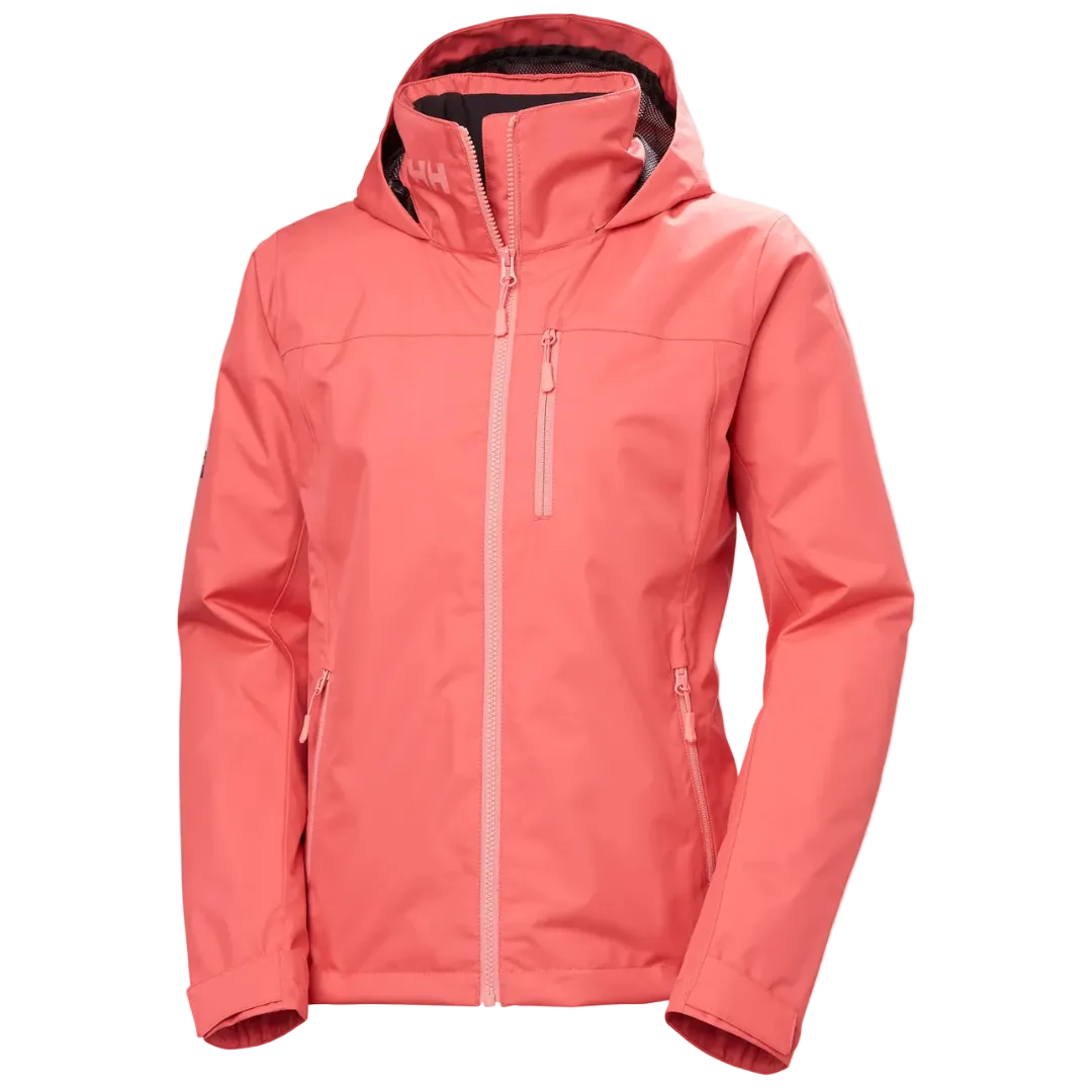 Helly Hansen Women's Hooded Crew Midlayer Jacket 2.0