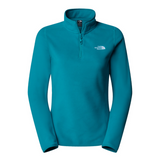 The North Face Women's 100 Quarter-Zip Glacier Fleece
