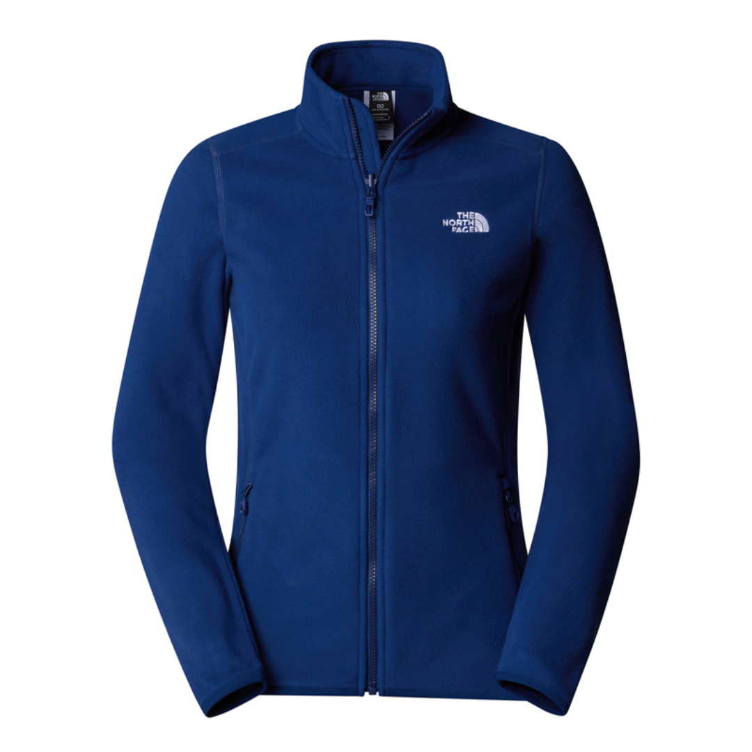 The North Face Women's 100 Full-Zip Glacier Fleece