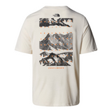The North Face Men's Foundations Mountains Faces T-Shirt