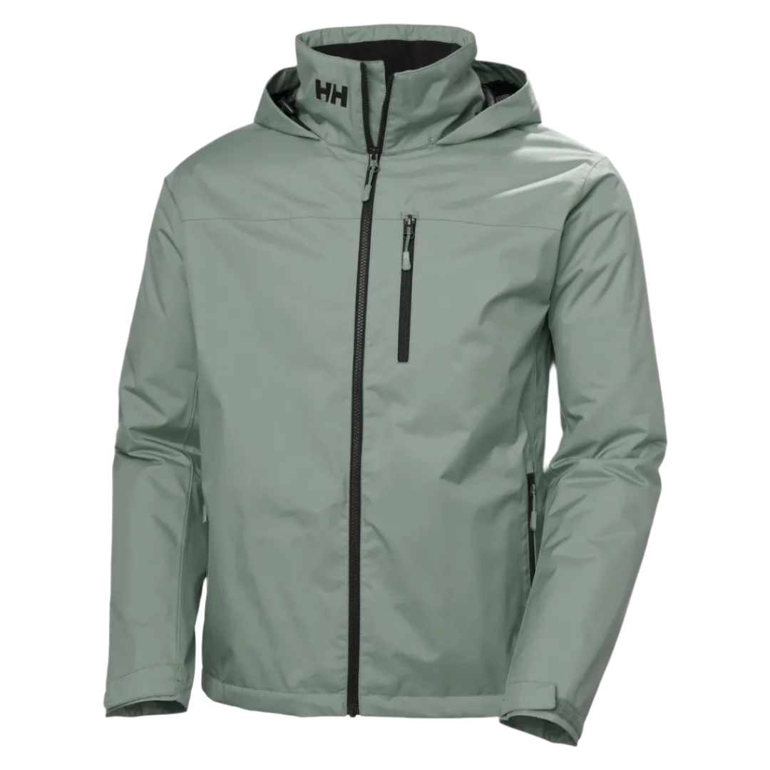Helly Hansen Men's Hooded Crew Midlayer Jacket