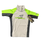 O'Neill Kids Short Sleeve Rash Guard